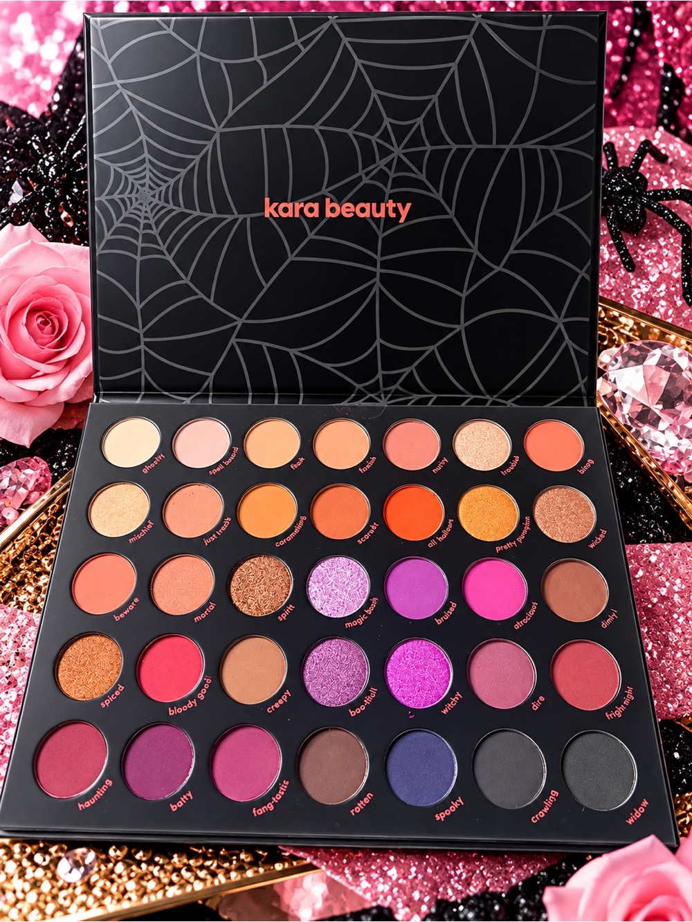 Kara BeautyOn The Hunt Eyeshadow Palette